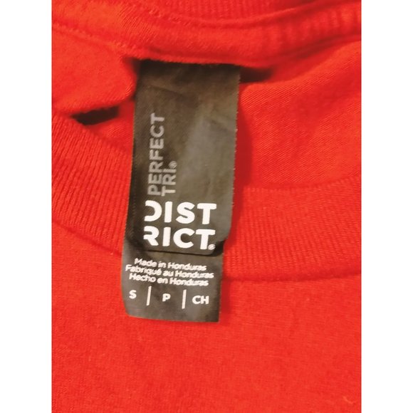 Sailors Unisex Small Red White Tee Steamboat Springs T Shirt Colorado - Picture 4 of 5